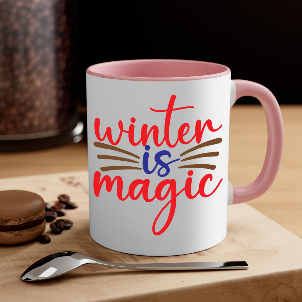 Winter is Magic 557#- winter-Mug / Coffee Cup