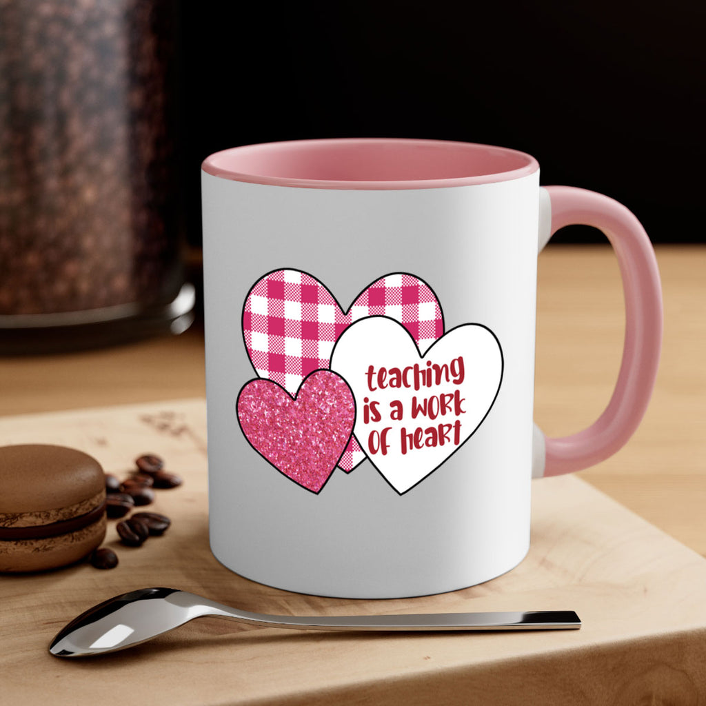 Work of Heart Teacher 19#- teacher-Mug / Coffee Cup