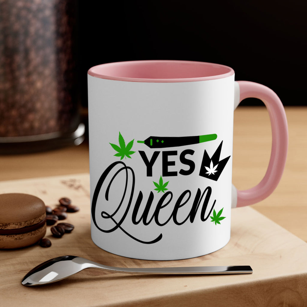 Yes Queen 307#- marijuana-Mug / Coffee Cup