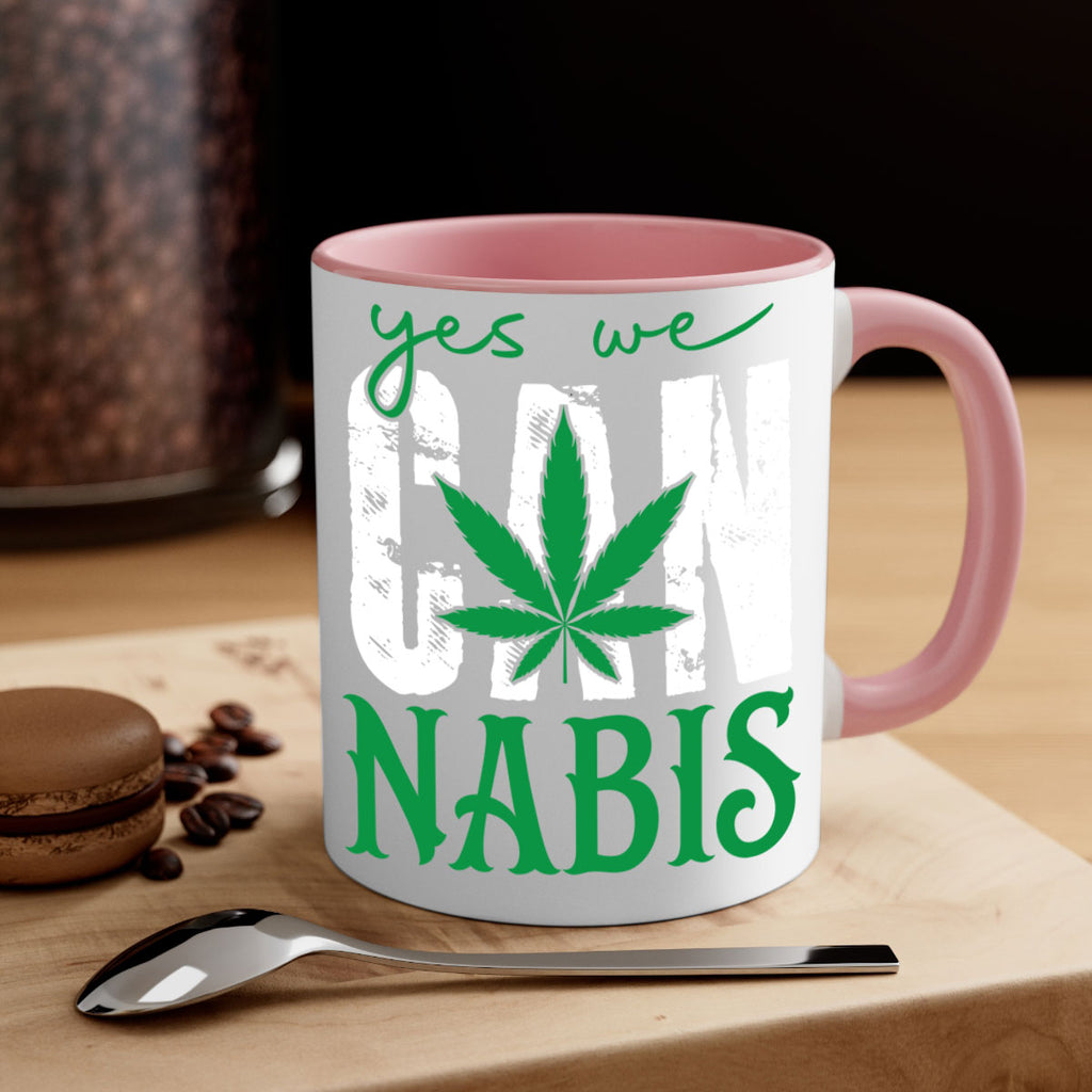 Yes we can nabis 309#- marijuana-Mug / Coffee Cup