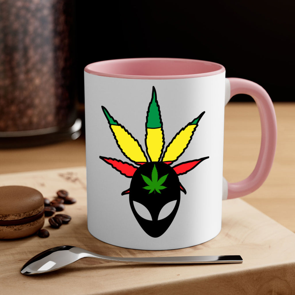 alien cannabis 10#- marijuana-Mug / Coffee Cup