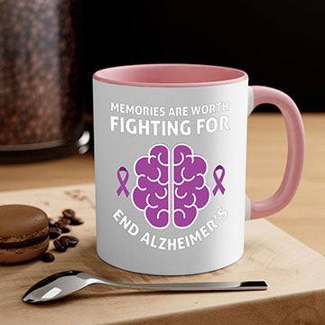 alzheimers awareness style 34#- alzheimers-Mug / Coffee Cup