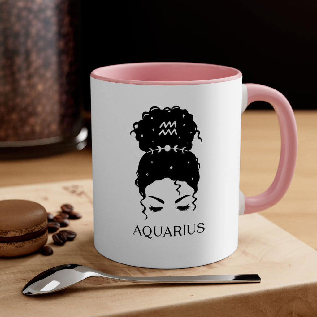 aquarius 81#- zodiac-Mug / Coffee Cup