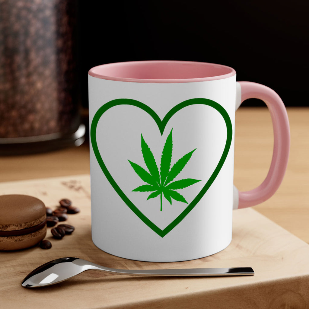 cannabis art 42#- marijuana-Mug / Coffee Cup