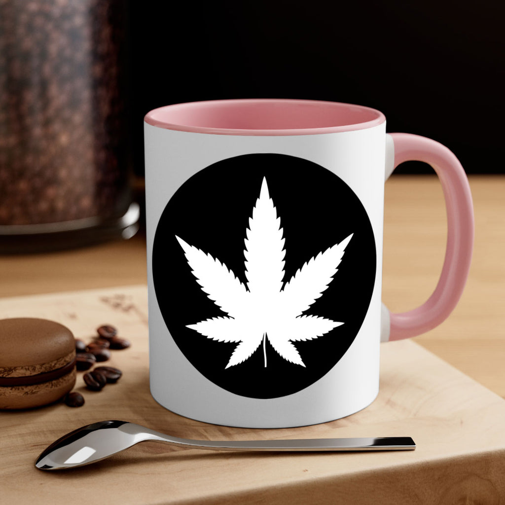 cannabis art l 40#- marijuana-Mug / Coffee Cup
