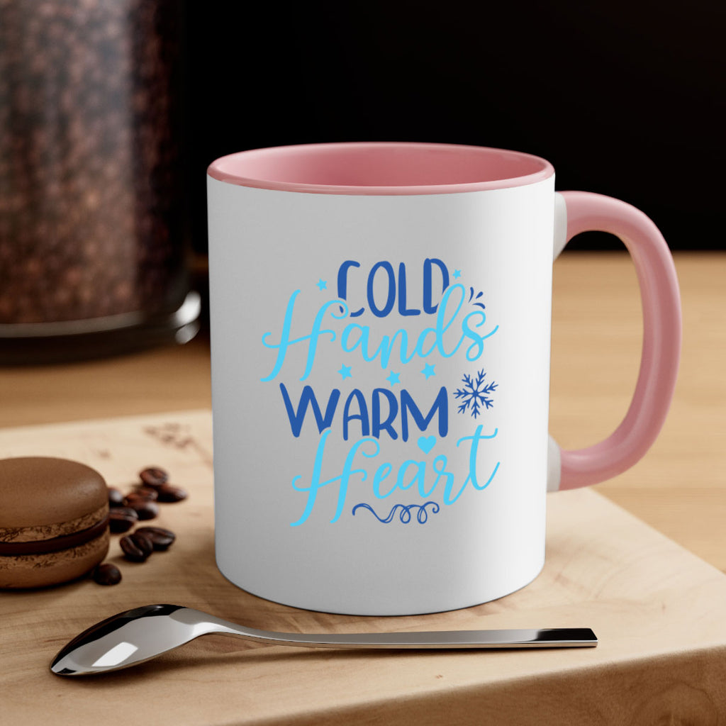 cold hands warm heart 51#- winter-Mug / Coffee Cup