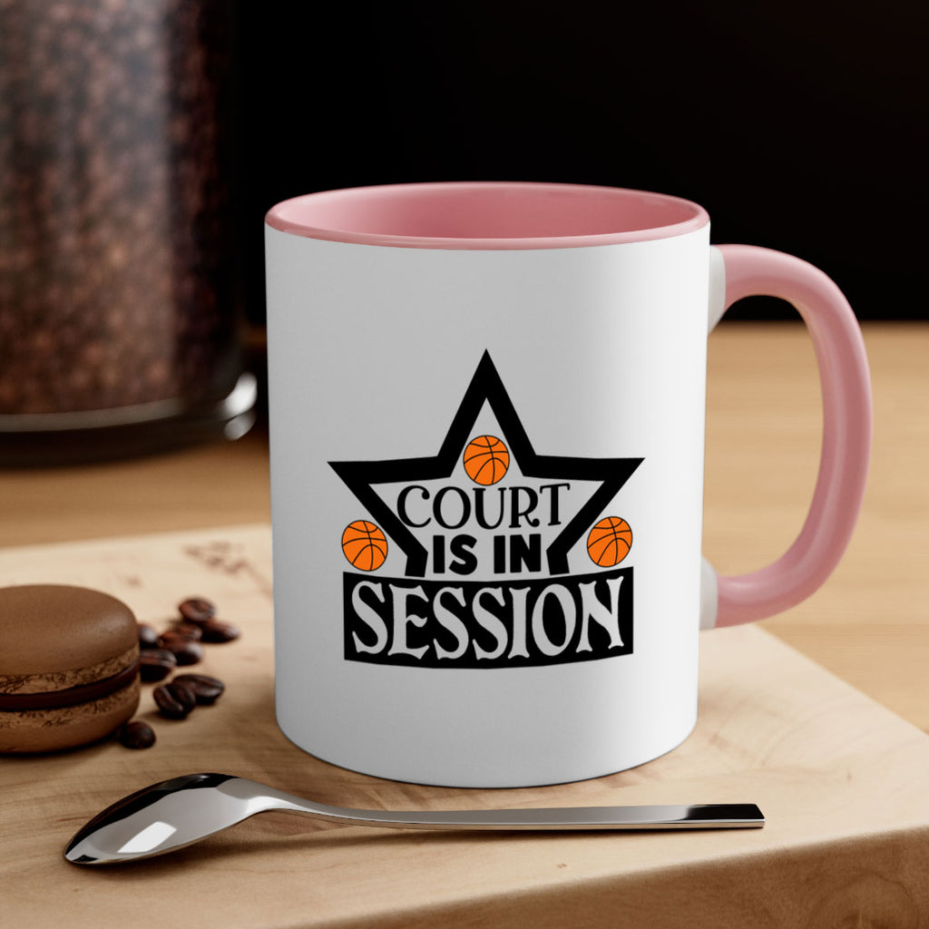court is in session 2008#- basketball-Mug / Coffee Cup