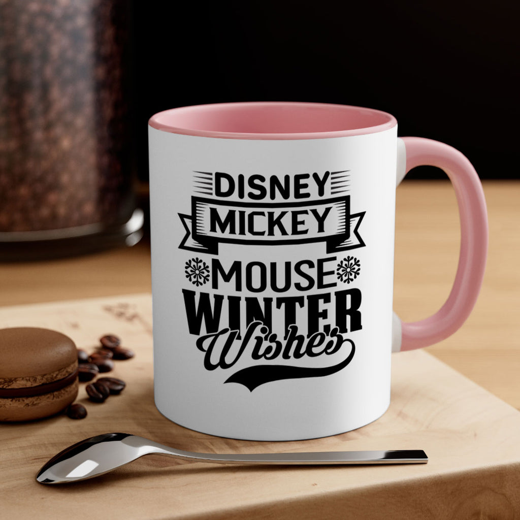 disney mickey mouse winter wishes 93#- winter-Mug / Coffee Cup