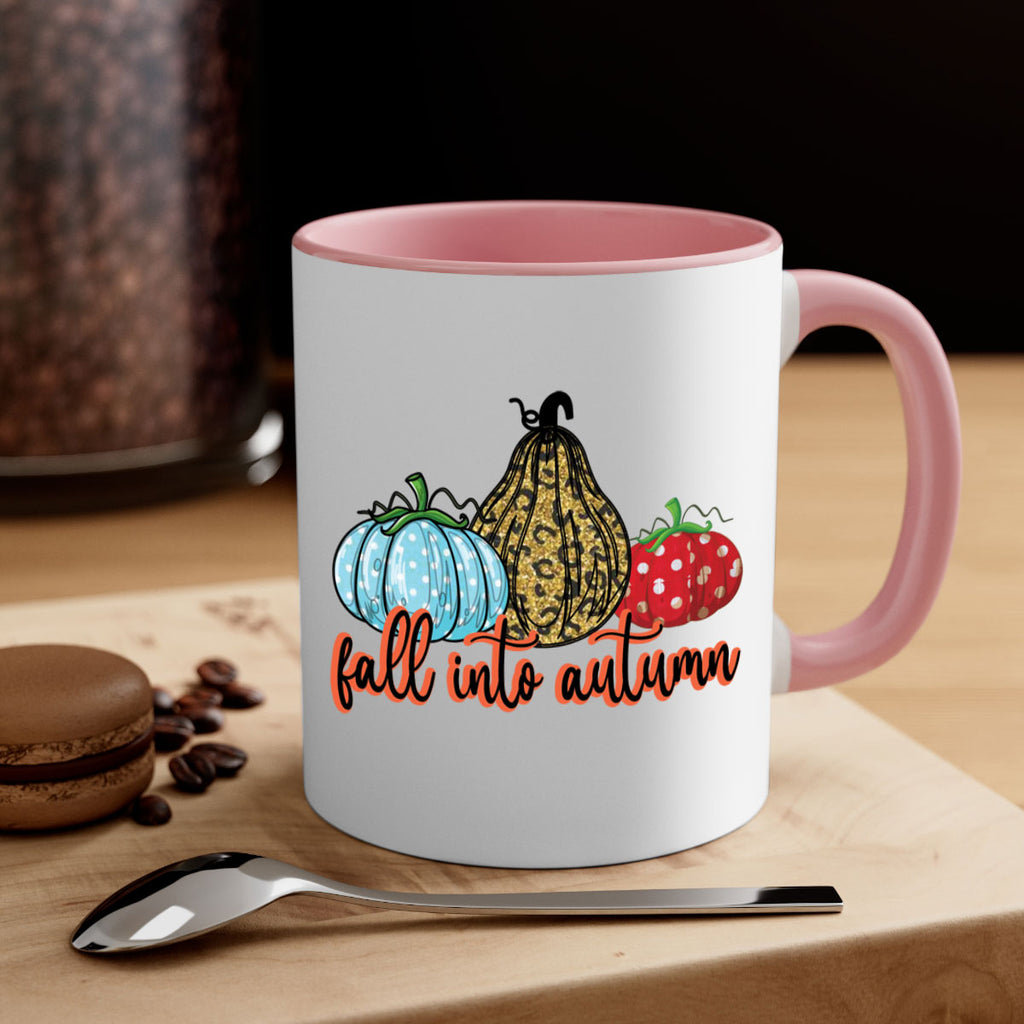 fall into autumn 105#- fall-Mug / Coffee Cup