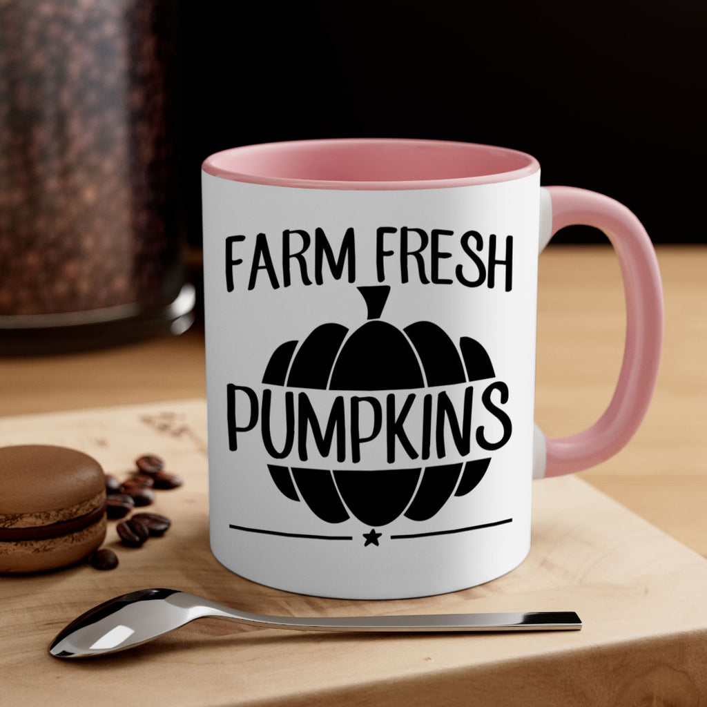 farm fresh pumpkins 173#- fall-Mug / Coffee Cup