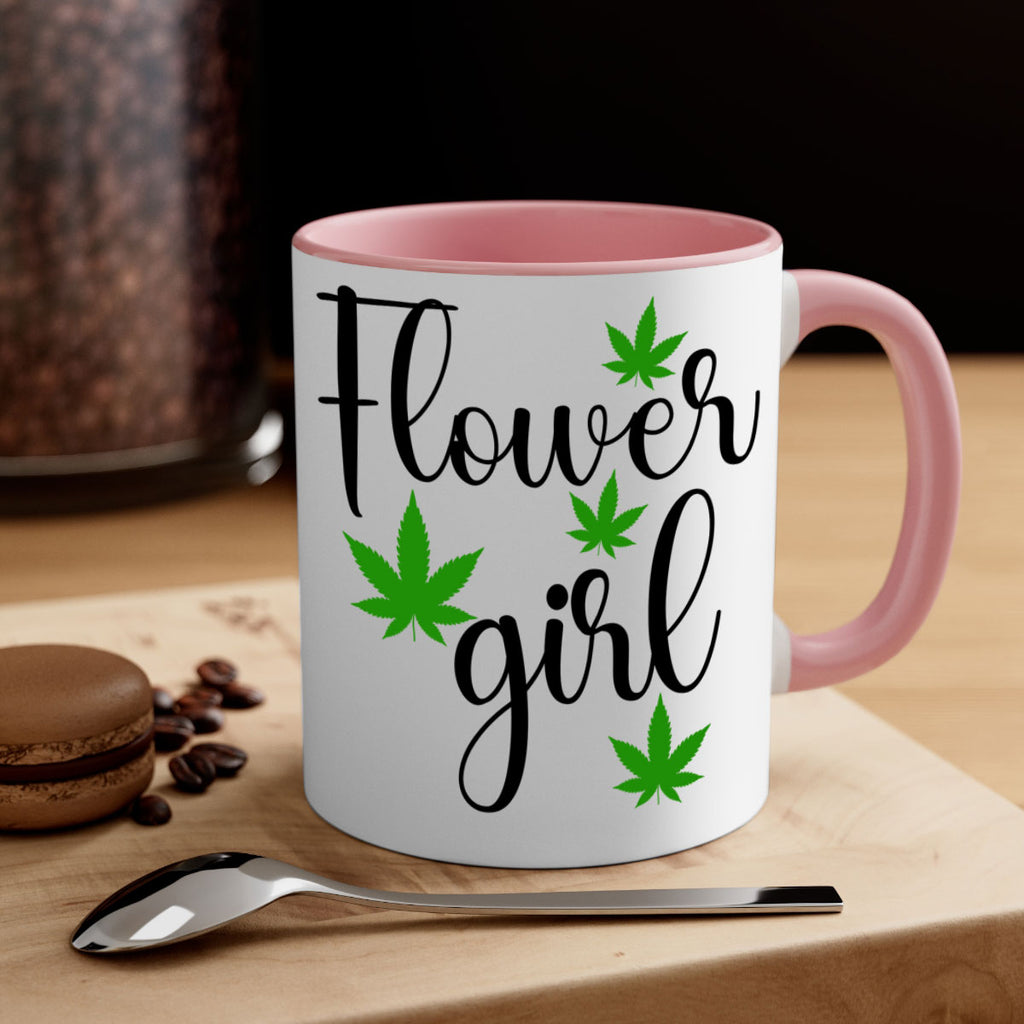 flower girl cannabis 84#- marijuana-Mug / Coffee Cup