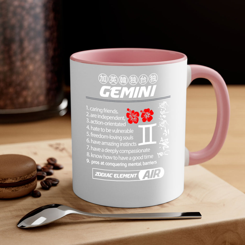 gemini 242#- zodiac-Mug / Coffee Cup