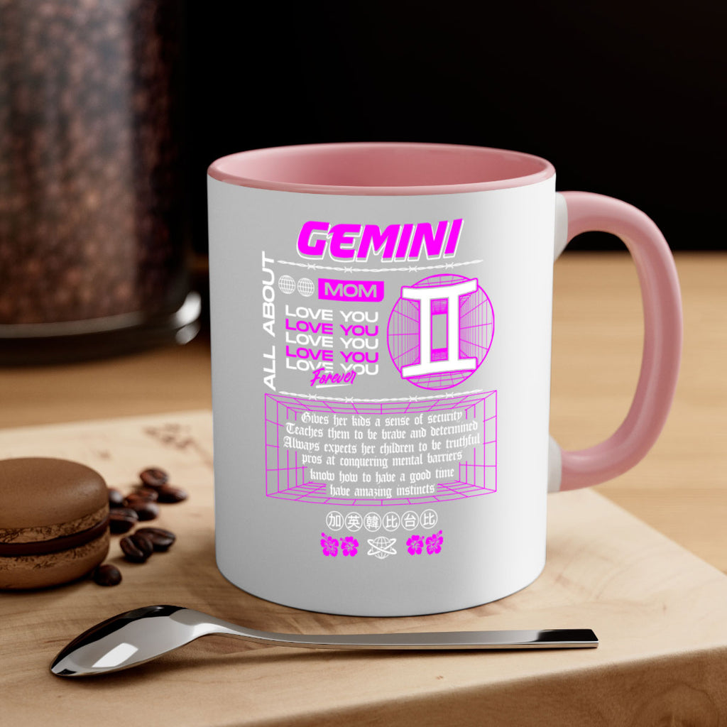 gemini 244#- zodiac-Mug / Coffee Cup