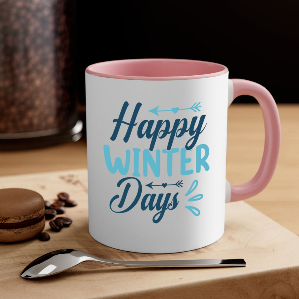 happy winter days 120#- winter-Mug / Coffee Cup