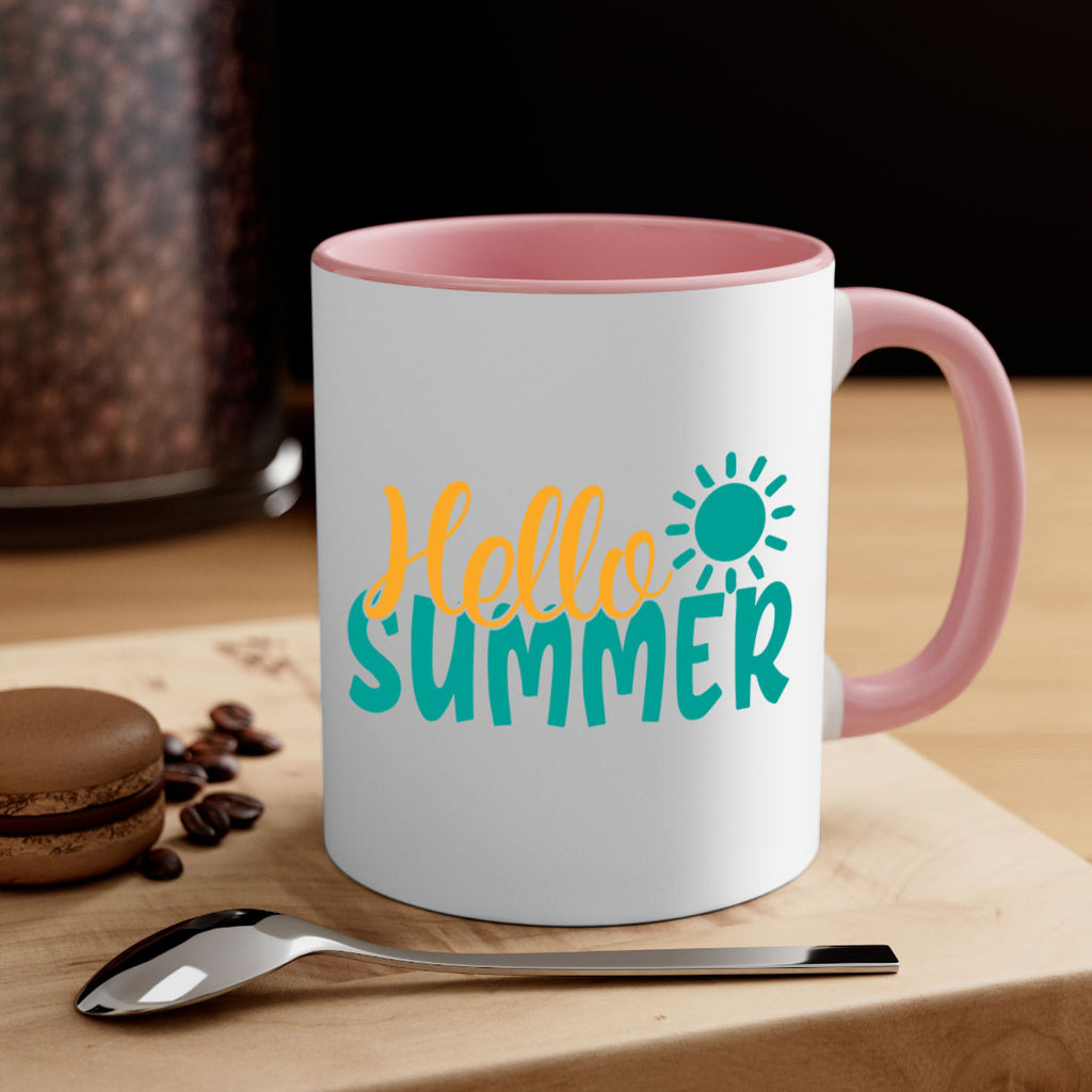 hello summer Style 98#- Summer-Mug / Coffee Cup