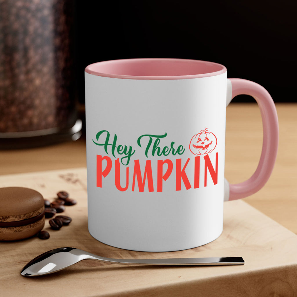 hey there pumpkin 305#- fall-Mug / Coffee Cup