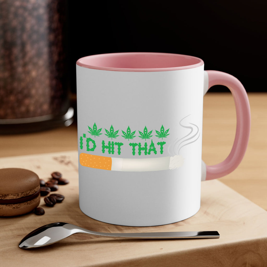 id hit that weed 142#- marijuana-Mug / Coffee Cup