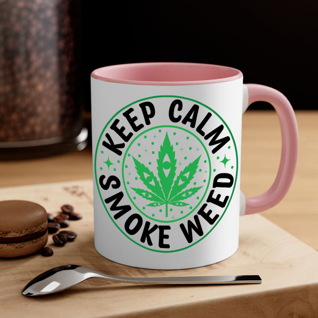 keep calm smoke weed 174#- marijuana-Mug / Coffee Cup
