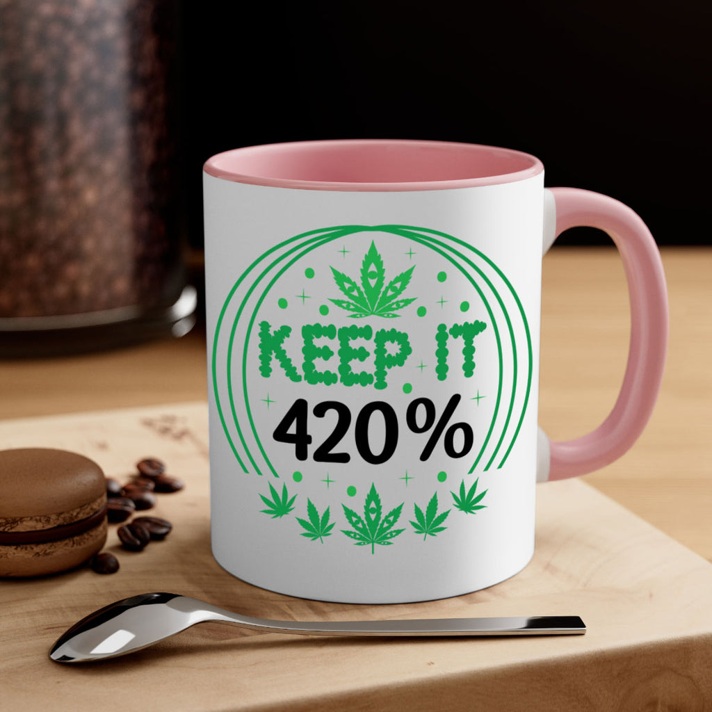 keep it four twenty percent 175#- marijuana-Mug / Coffee Cup