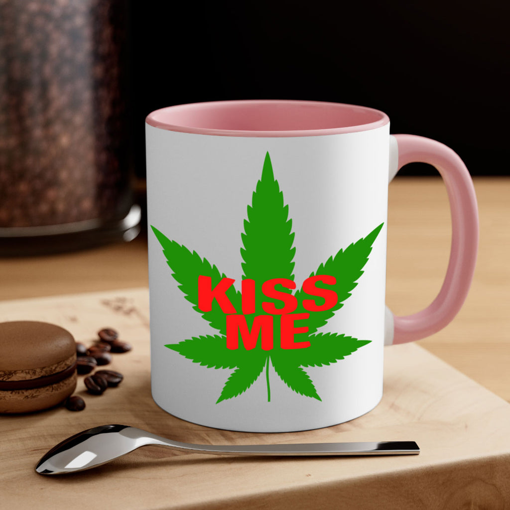 kiss me 178#- marijuana-Mug / Coffee Cup