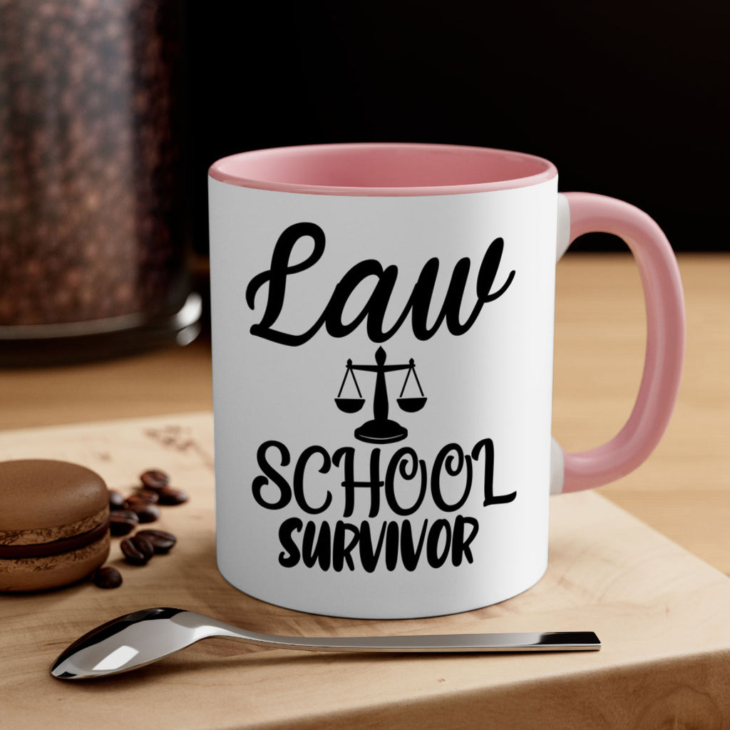 law school survivor 2#- law school-Mug / Coffee Cup