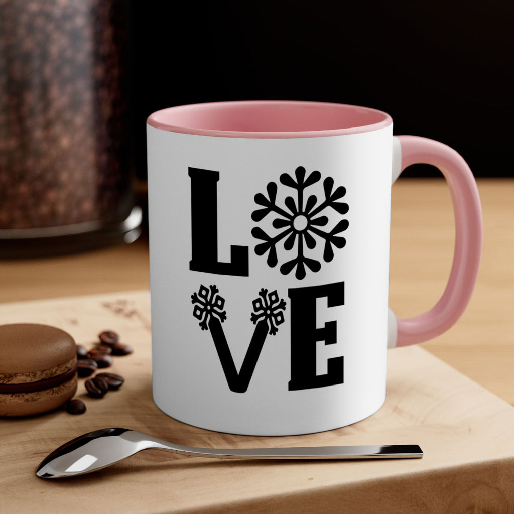 love 315#- winter-Mug / Coffee Cup