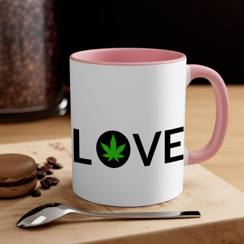 love cannabis 189#- marijuana-Mug / Coffee Cup