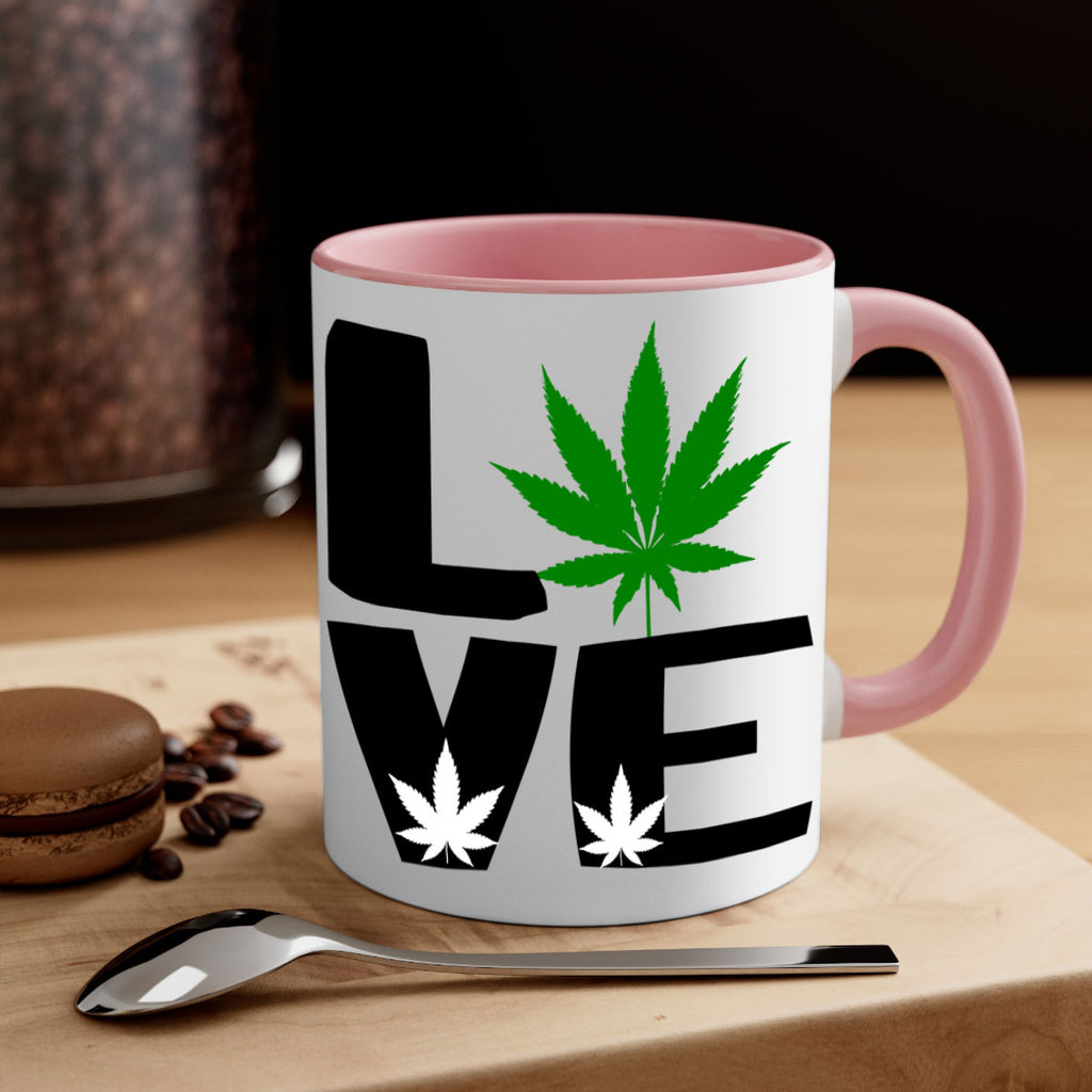 love cannabis 191#- marijuana-Mug / Coffee Cup