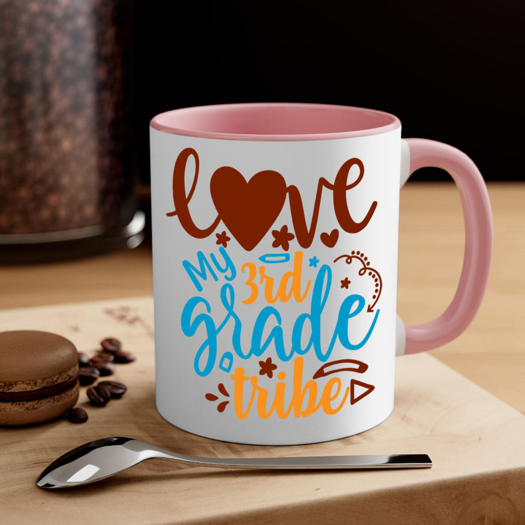 love my 3rd grade tribe 9#- Third Grade-Mug / Coffee Cup