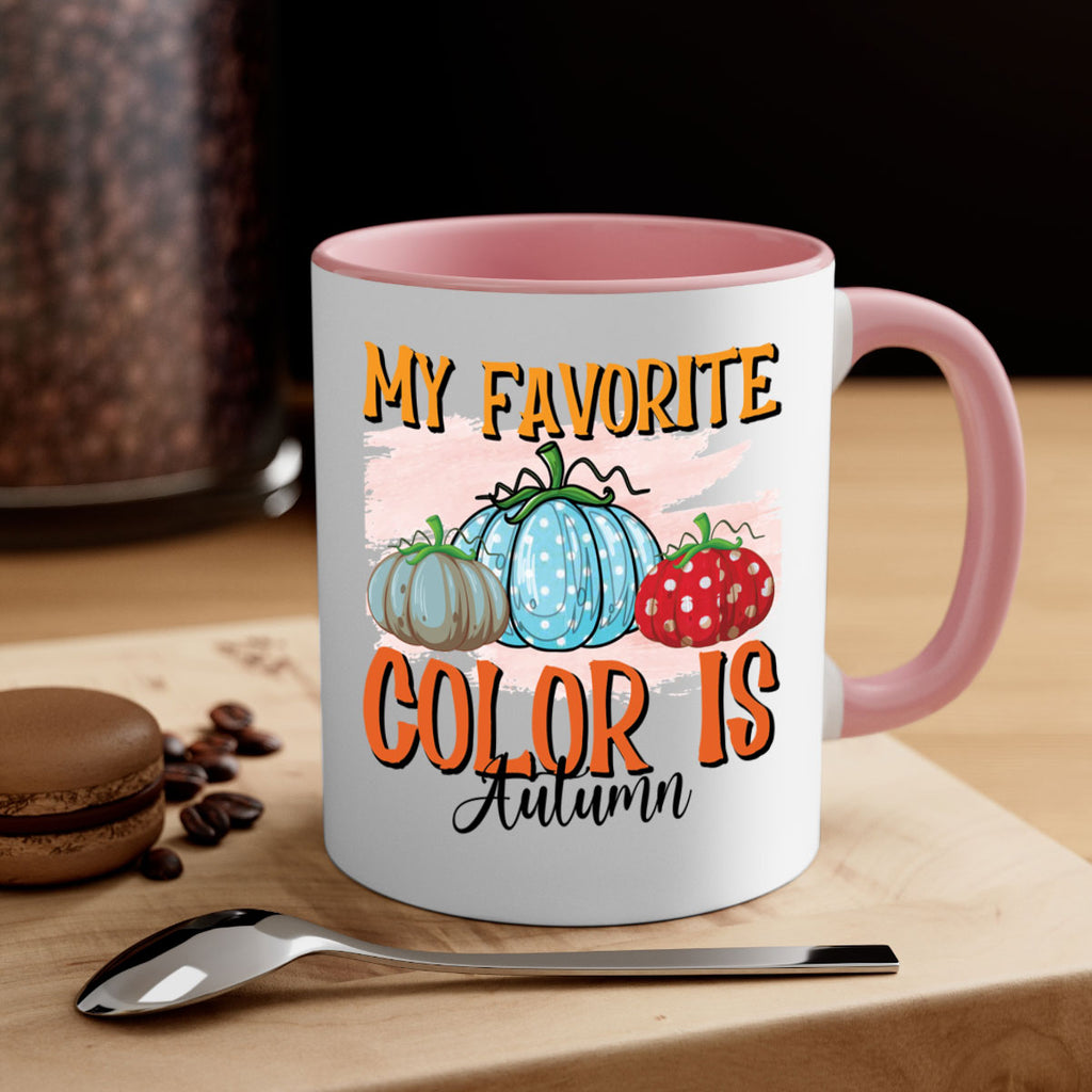 my favorite color is autumn 436#- fall-Mug / Coffee Cup