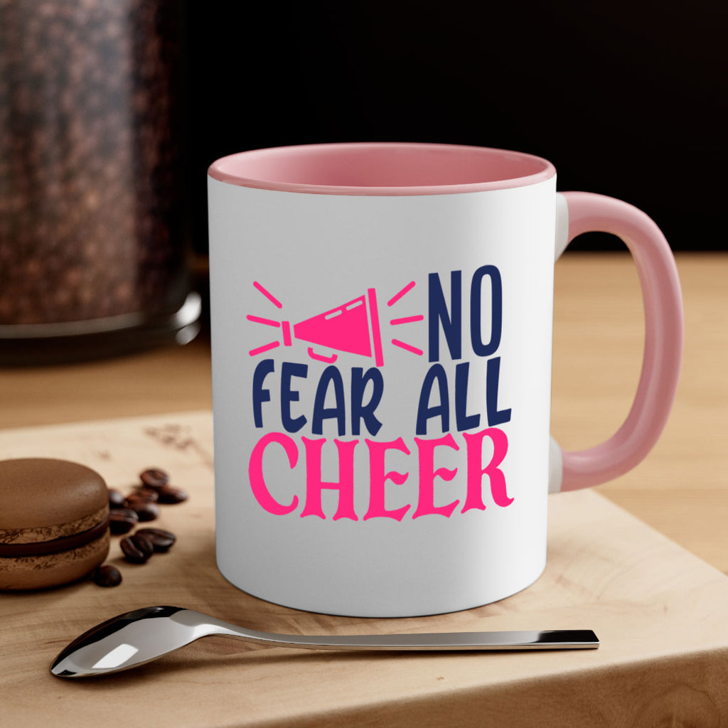 no fear all cheer 1739#- cheer-Mug / Coffee Cup