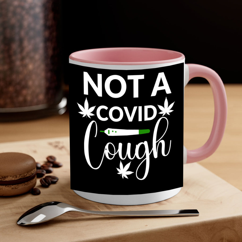not a covid cough 212#- marijuana-Mug / Coffee Cup