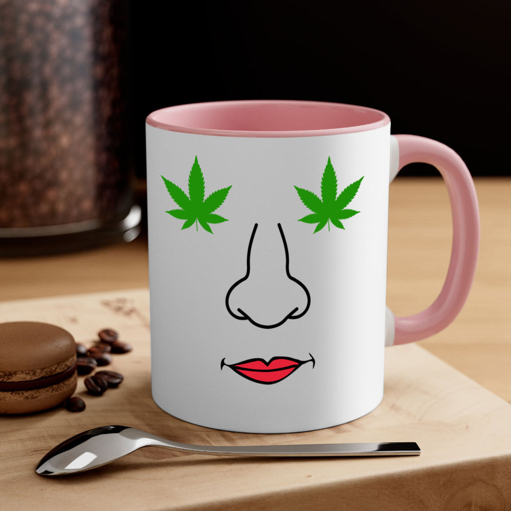only eyes for weed 214#- marijuana-Mug / Coffee Cup