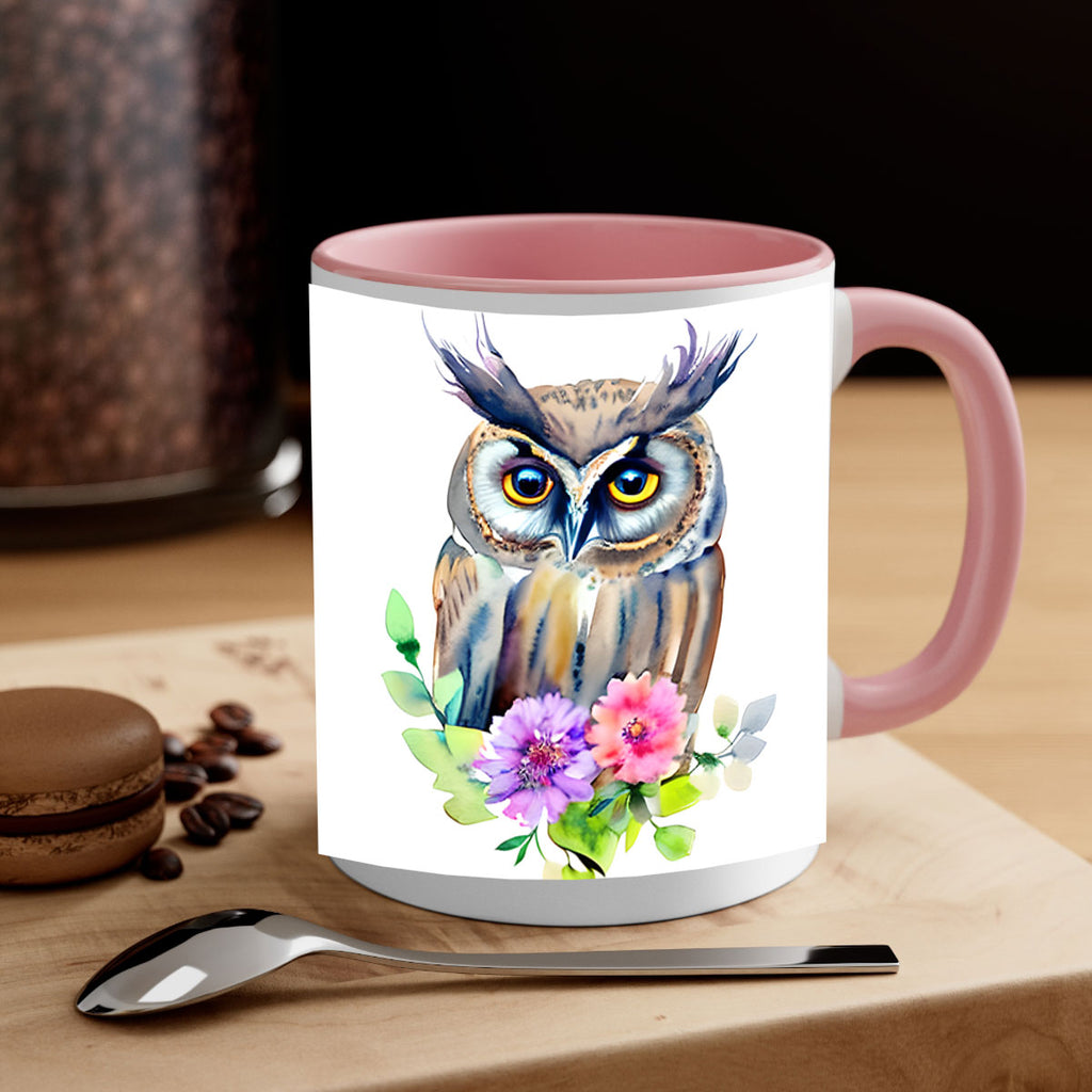 owl 11#- owl-Mug / Coffee Cup