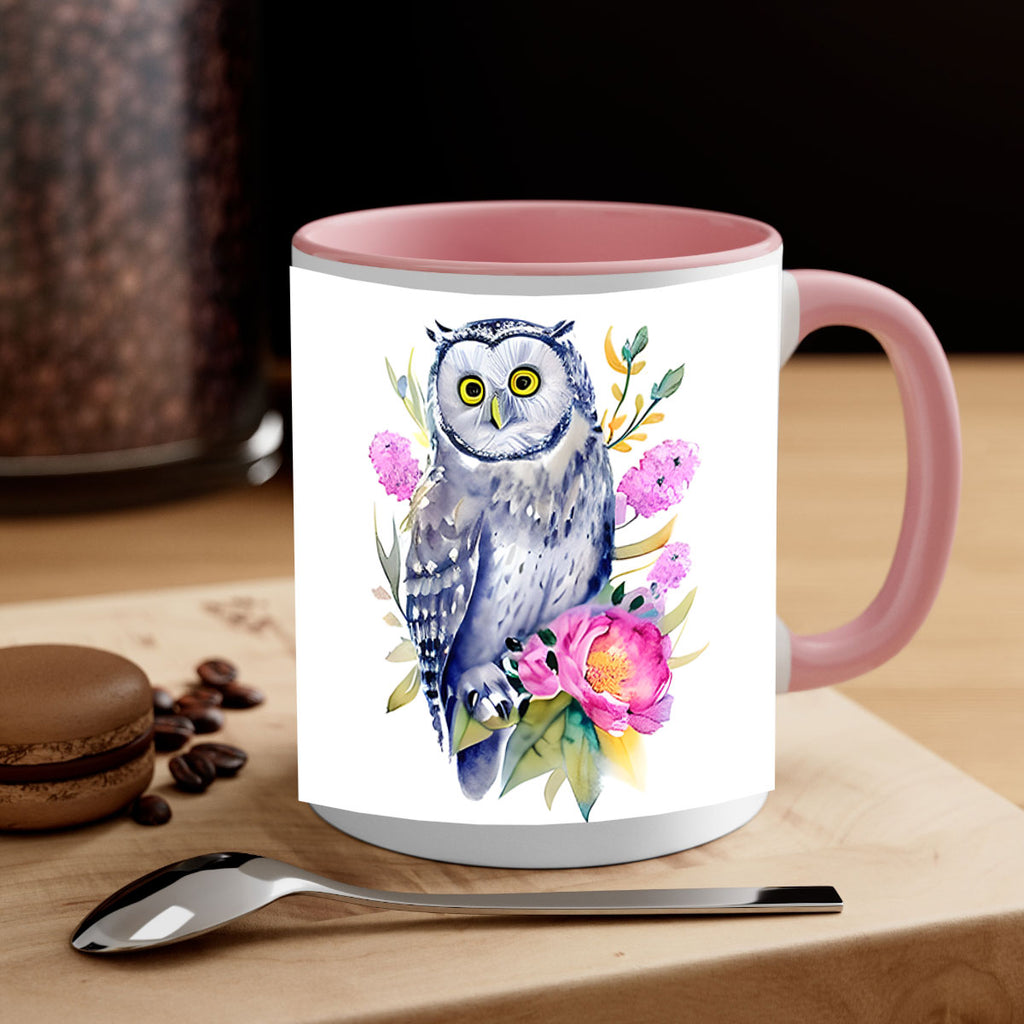 owl 21#- owl-Mug / Coffee Cup