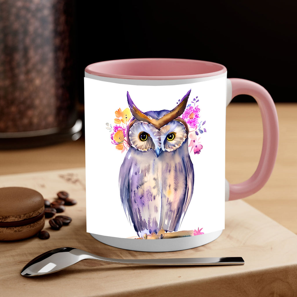 owl 22#- owl-Mug / Coffee Cup