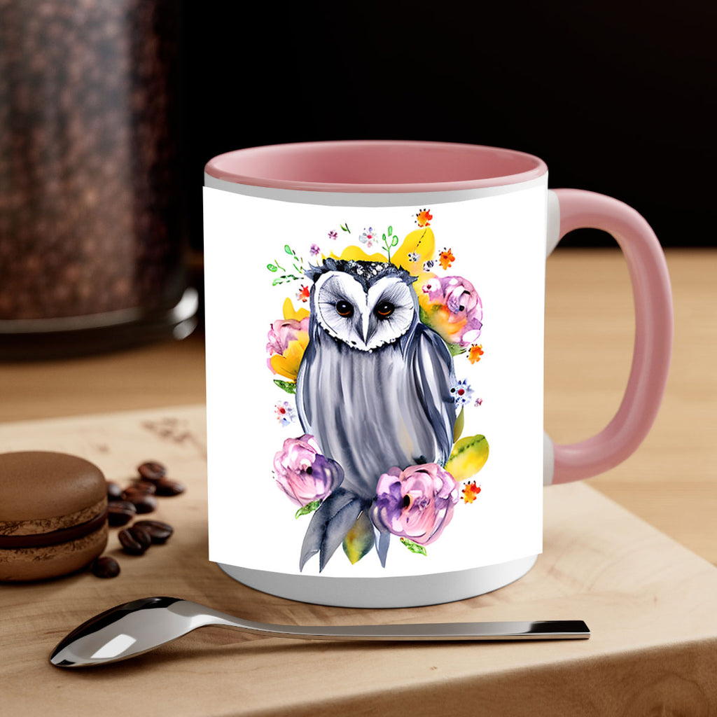 owl 27#- owl-Mug / Coffee Cup