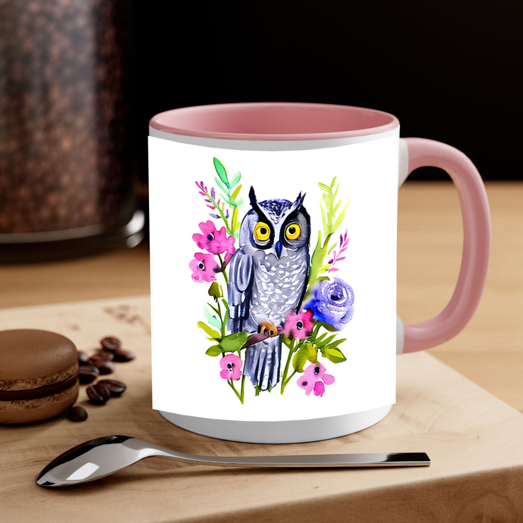 owl 29#- owl-Mug / Coffee Cup