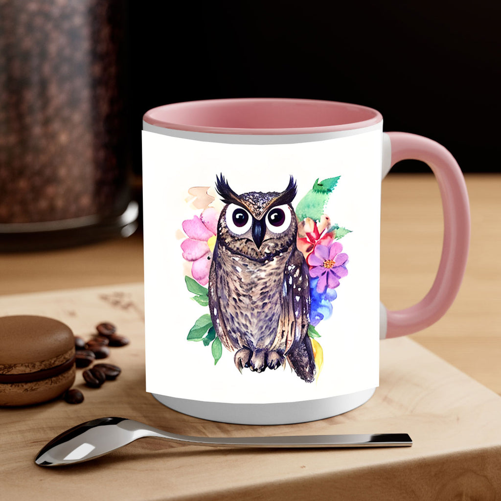 owl 3#- owl-Mug / Coffee Cup
