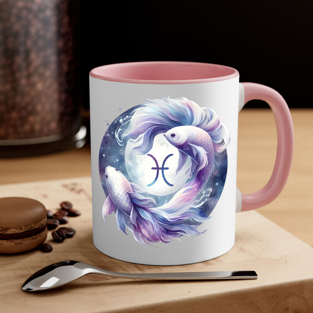 pisces 347#- zodiac-Mug / Coffee Cup