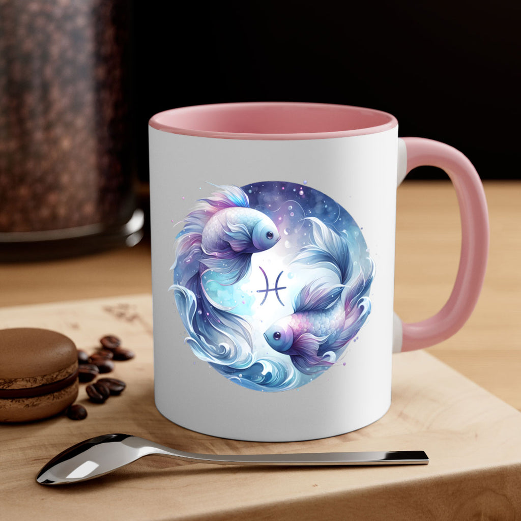 pisces 349#- zodiac-Mug / Coffee Cup