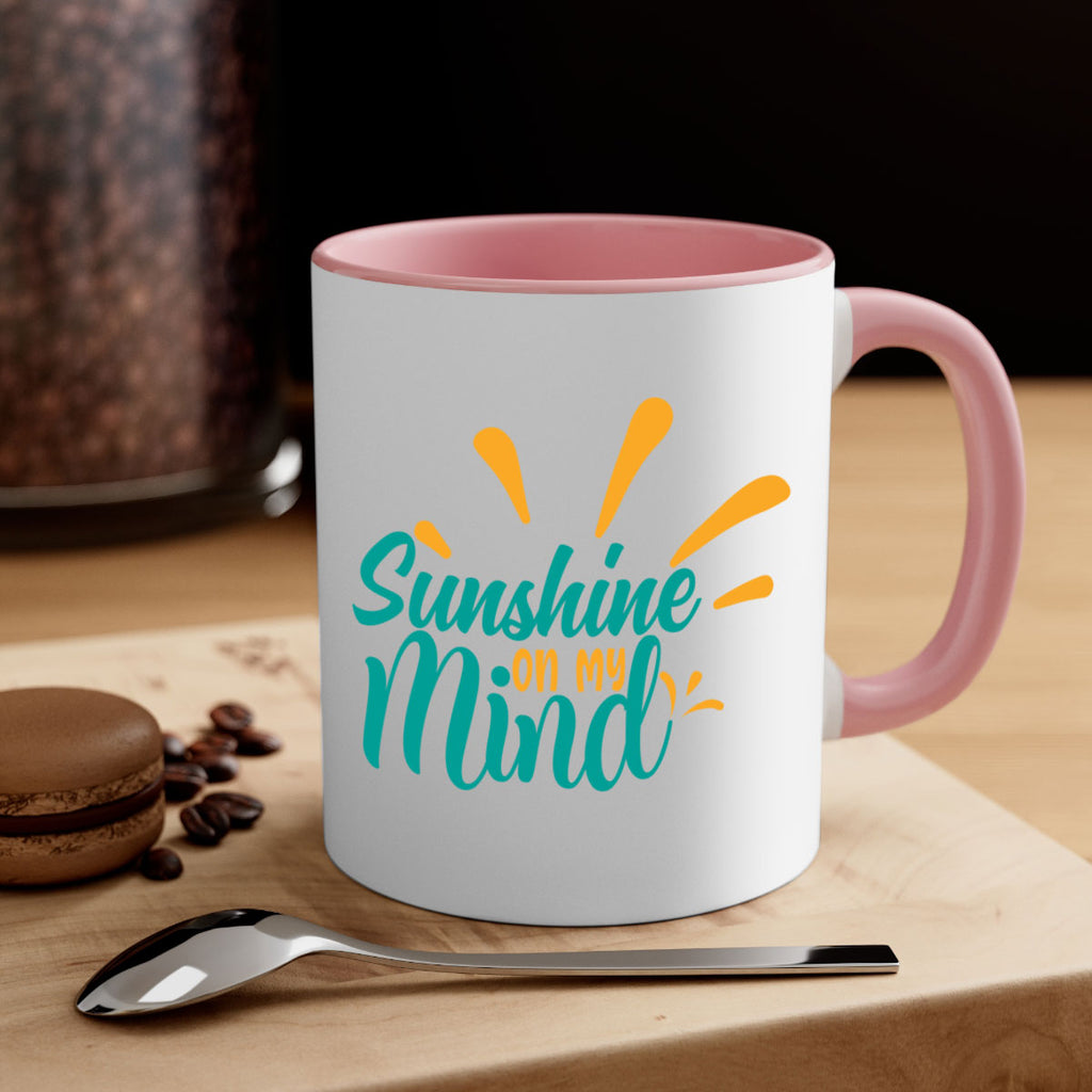 sunshine on my mind Style 74#- Summer-Mug / Coffee Cup