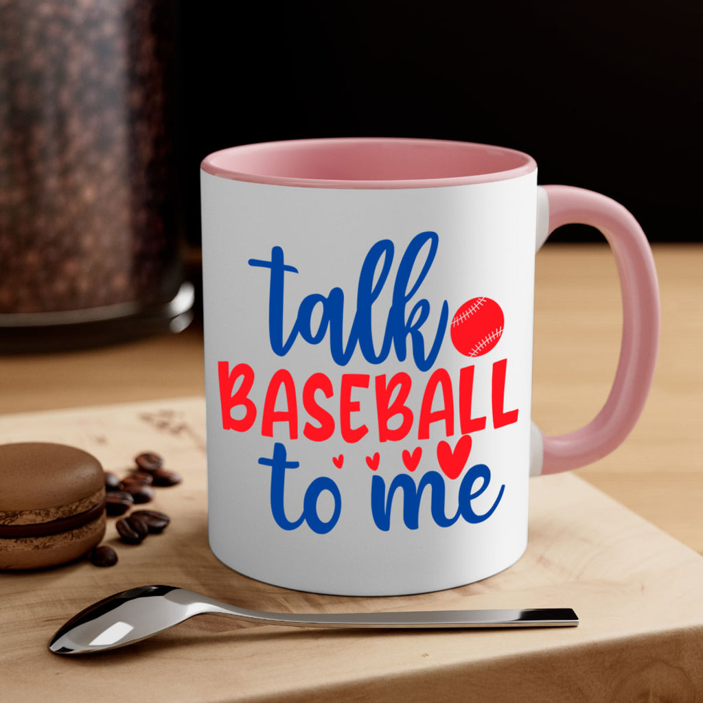 talk baseball to me 2029#- baseball-Mug / Coffee Cup
