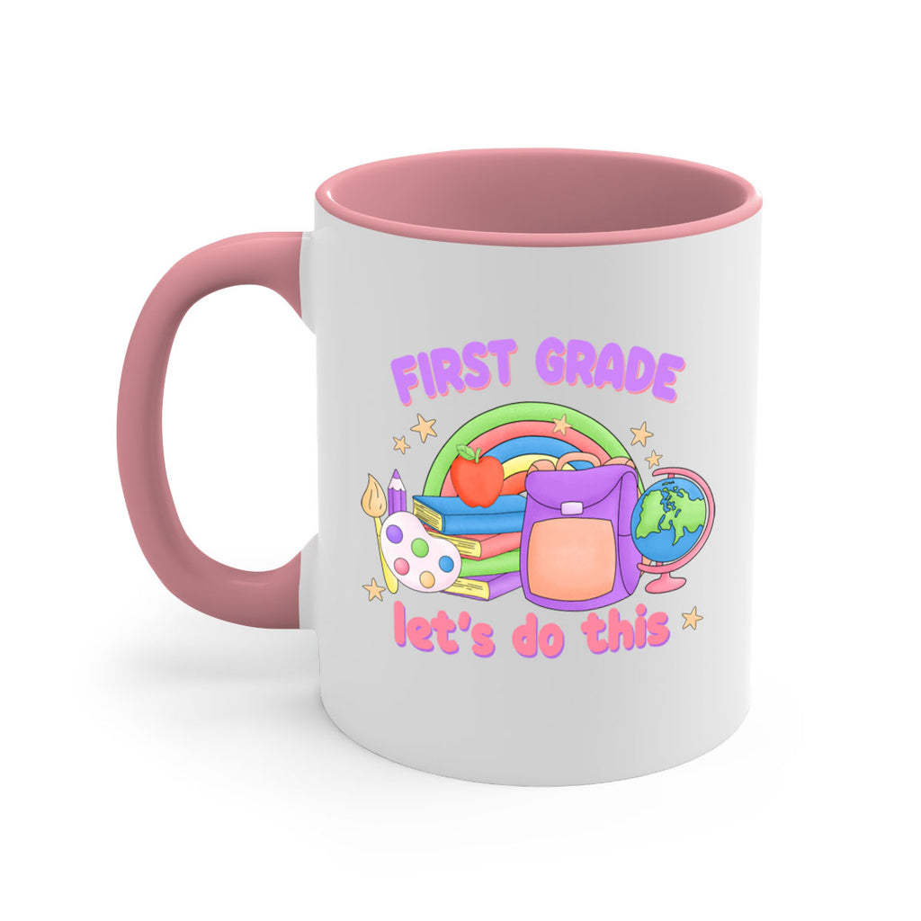 1st Grade Lets Do This 25#- First Grade-Mug / Coffee Cup
