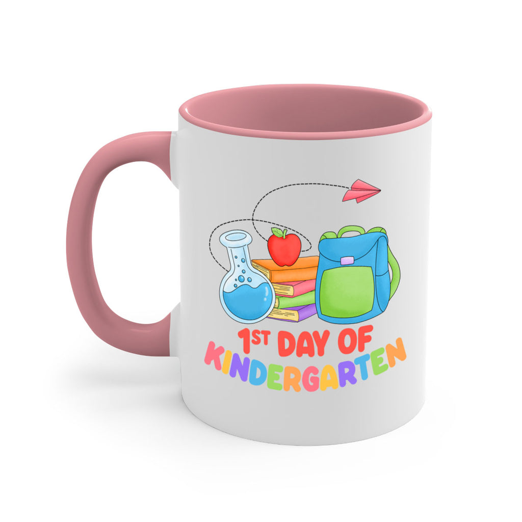 1st day of Kindergarten 1#- Kindergarten-Mug / Coffee Cup