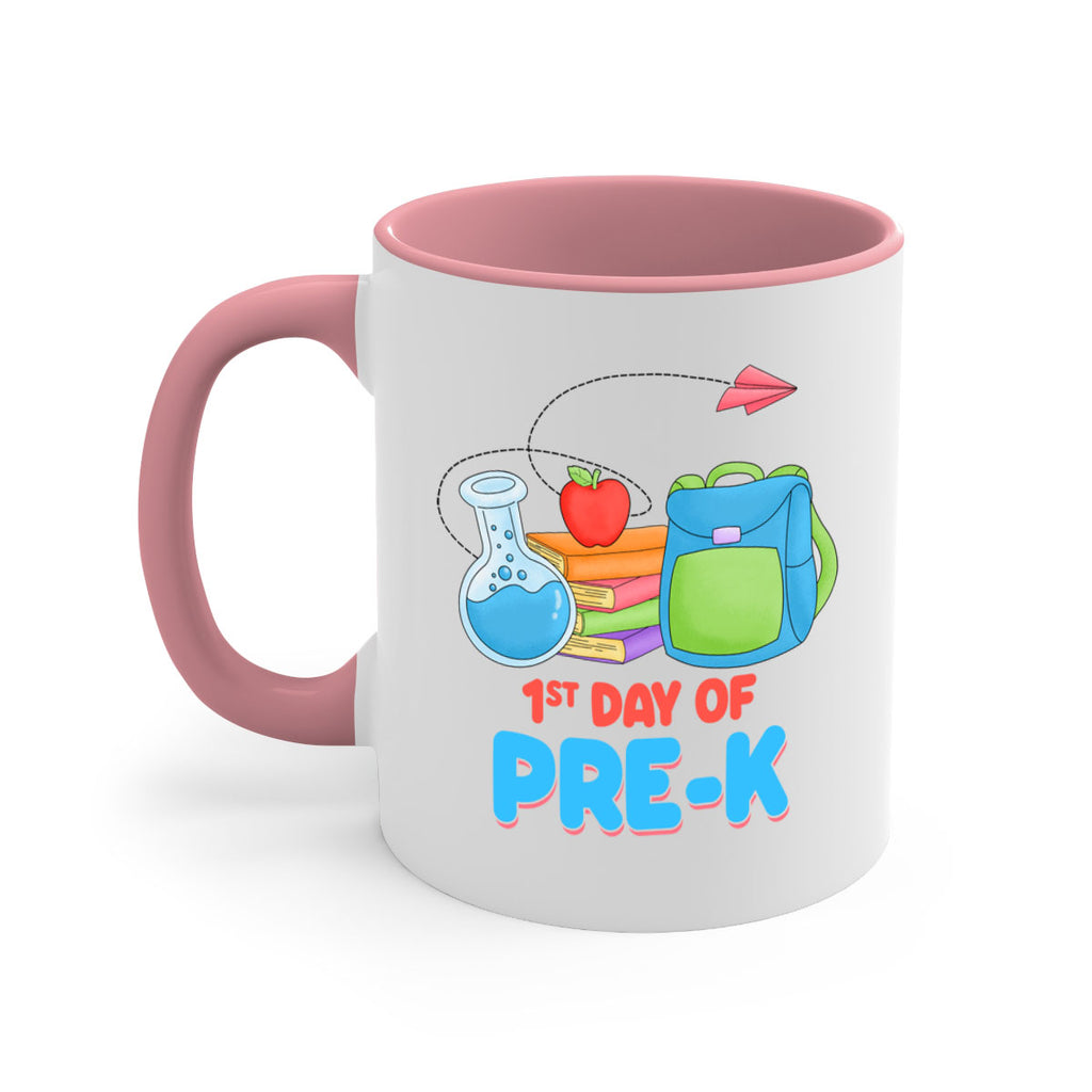 1st day of PreK 2#- preK-Mug / Coffee Cup