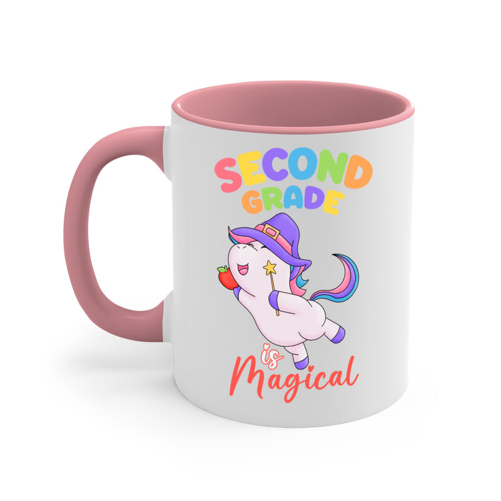 2nd Grade is Magical Unicorn 5#- second grade-Mug / Coffee Cup