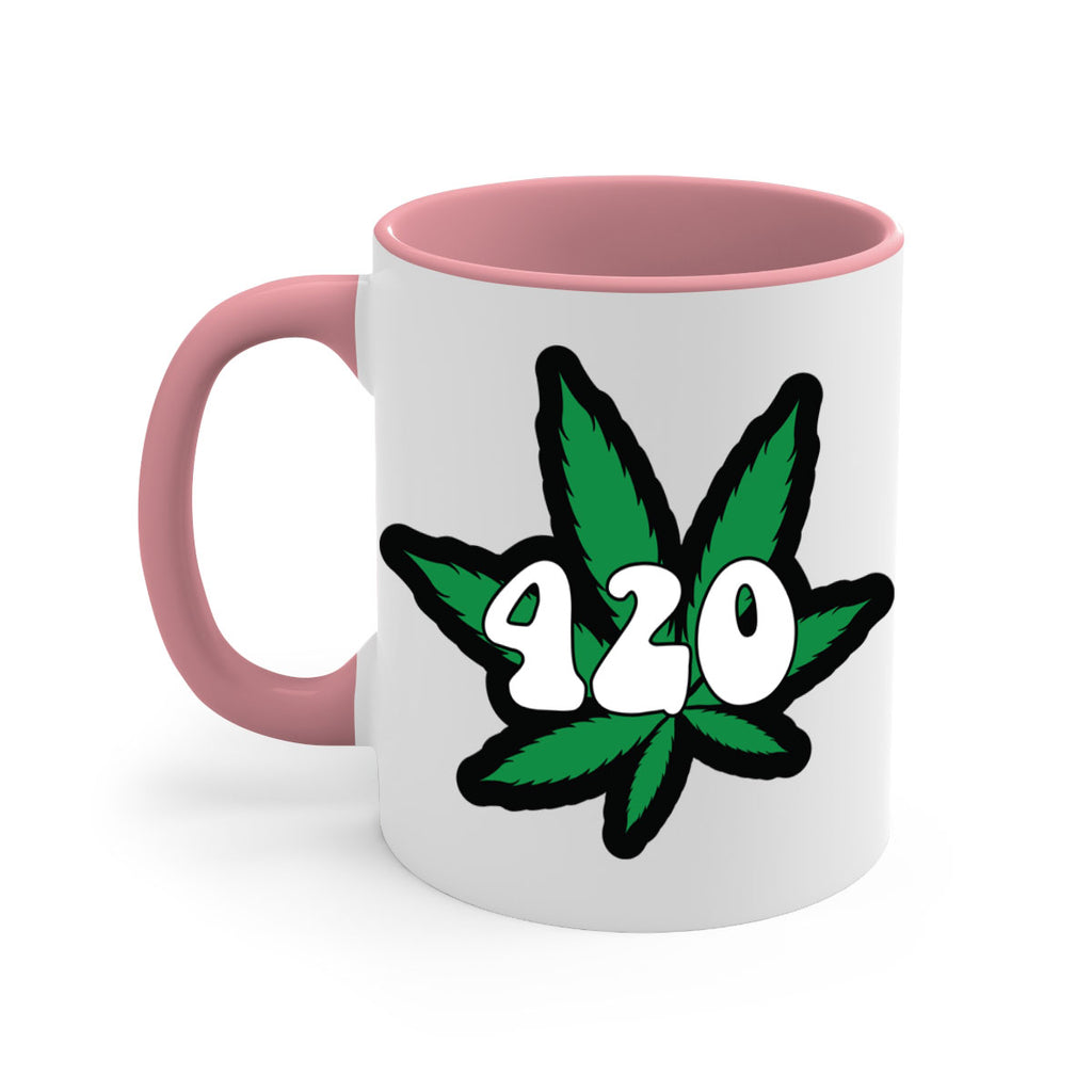 420 4#- marijuana-Mug / Coffee Cup