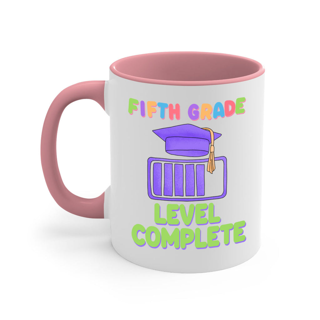 5th Grade Level Complete 9#- 5th grade-Mug / Coffee Cup