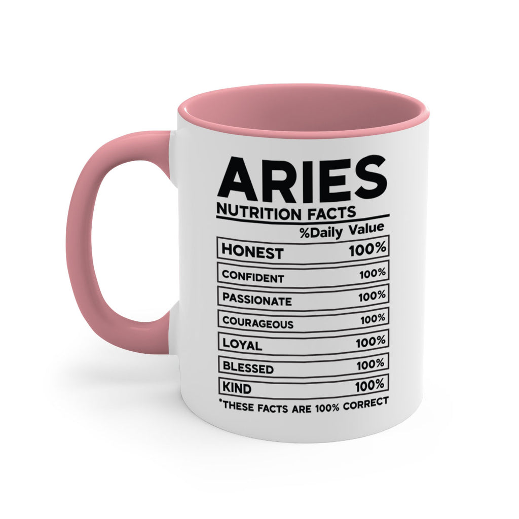 Aries Nutrition Facts 97#- zodiac-Mug / Coffee Cup